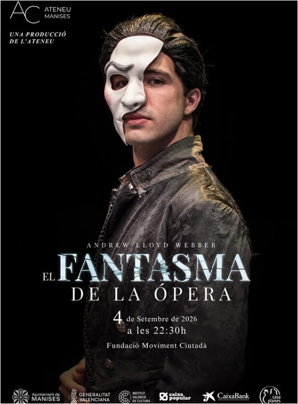 EL FANTASMA DE LA OPERA - MUSICAL