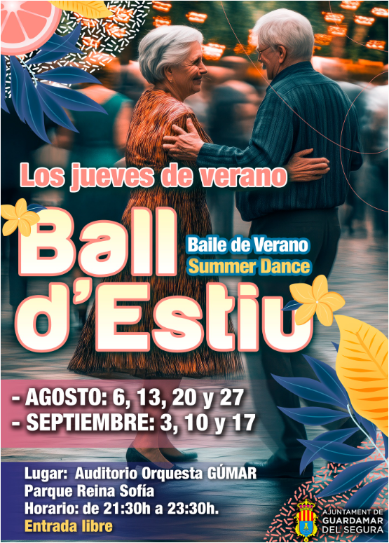 BALL D'ESTIU A GUARDAMAR DEL SEGURA