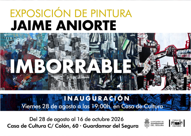 JAIME ANIORTE - IMBORRABLE - EXPO PINTURA