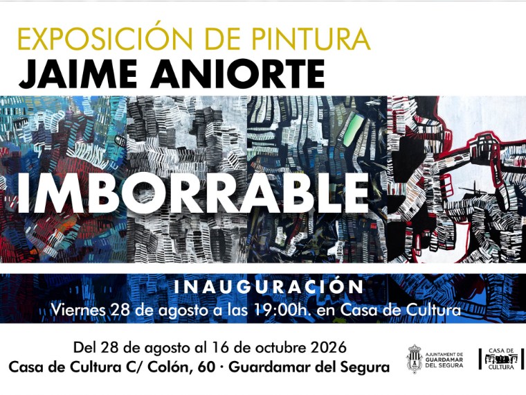 JAIME ANIORTE - IMBORRABLE - EXPO PINTURA