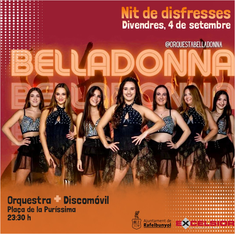 NIT DE DISFRESSES - ORQUESTA BELLADONA