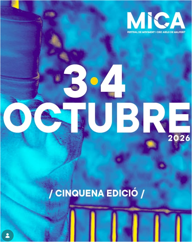 MICA - 5º FESTIVAL DE MOVIMENT I CIRC  AIELO DE MALFERIT
