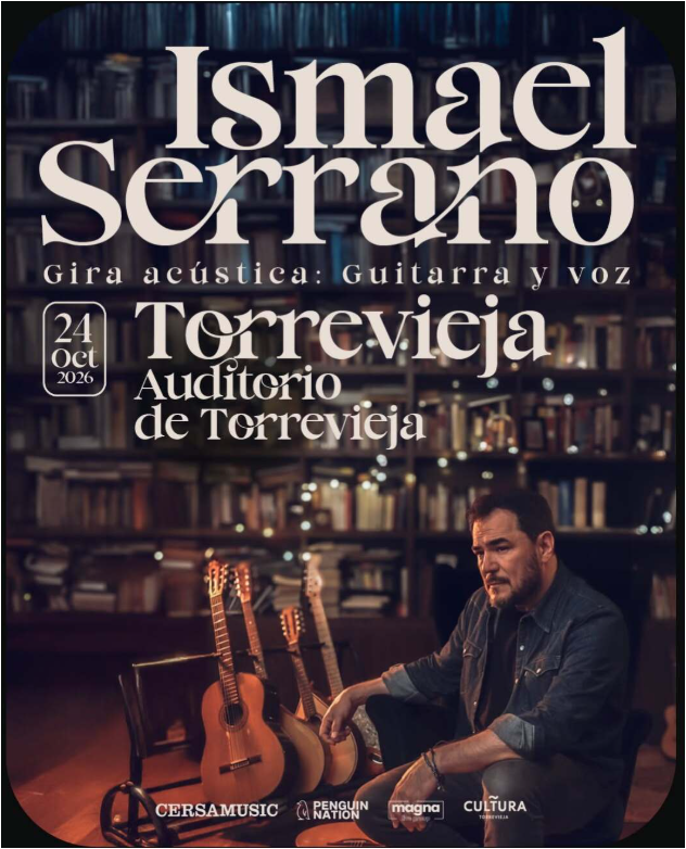 ISMAEL SERRANO - GIRA ACUSTICA