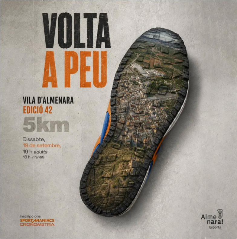 42º VOLTA A PEU VILA D'ALMENARA