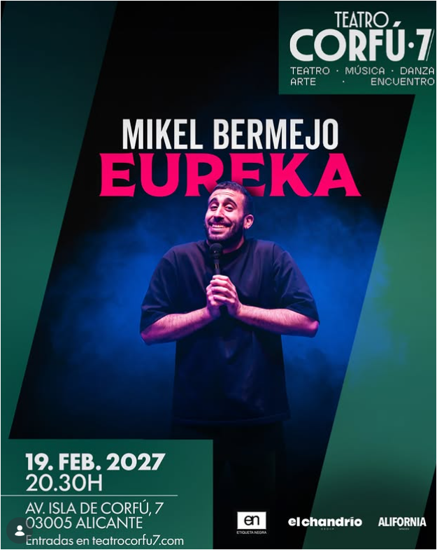 MIKEL BERMEJO - EUREKA - HUMOR