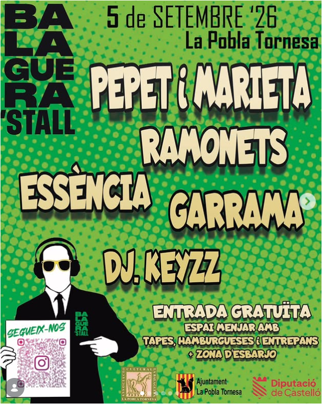 BALAGUERA STALL