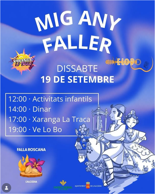 MIG ANY FALLER - FALLA ROSCANA