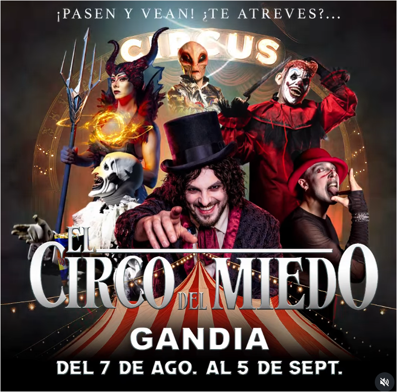 CIRCO DEL MIEDO