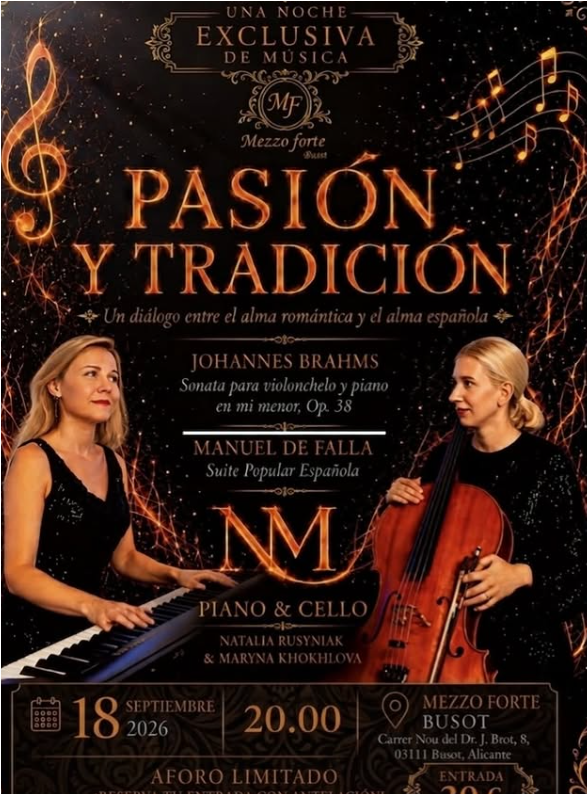 PASION Y TRADICION - CONCIERTO