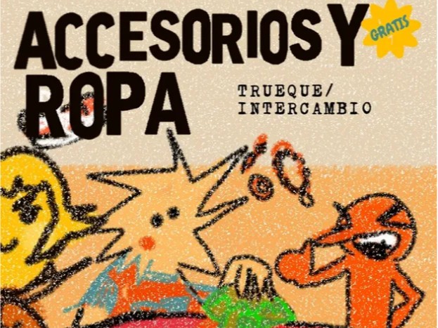 ACCESORIOS Y ROPA - TRUEQUE INTERCAMBIO