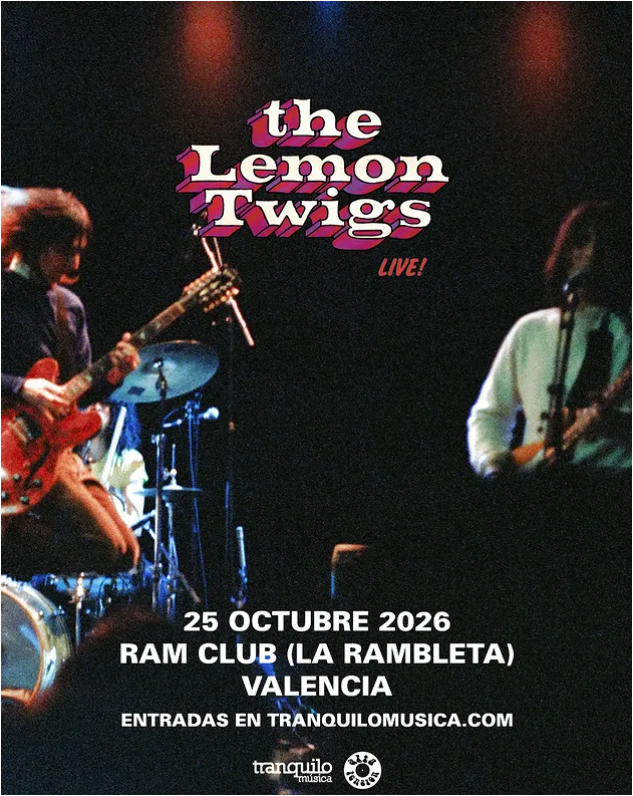 THE LEMON TWIGS - LIVE!!!