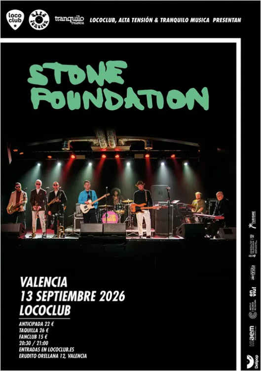 STONE FOUNDATION - IN CONCERT