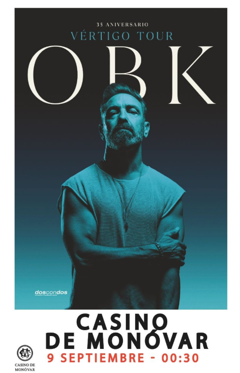 OBK  - 35º ANIVERSARIO VERTIGO TOUR