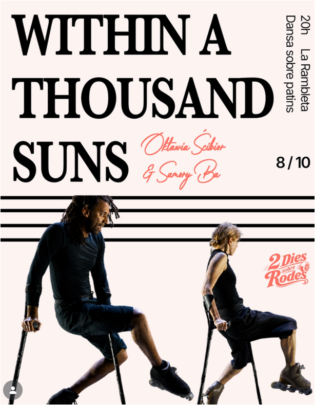 WITHIN A THOUSAND SUNS - DANZA SOBRE PATINES