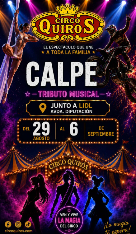 CIRCO QUIROS