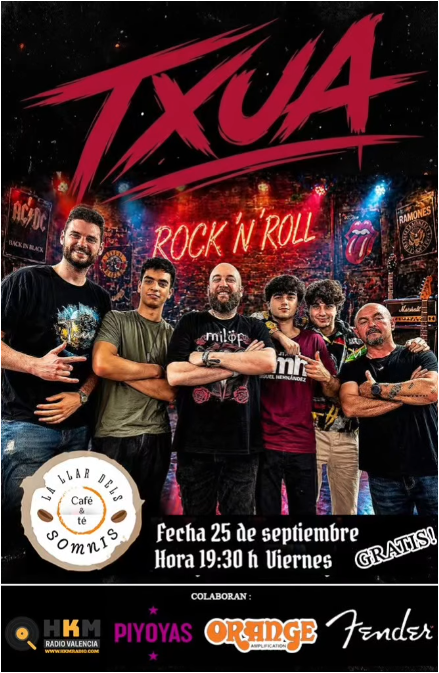 TXUA  ROCK'N ROLL