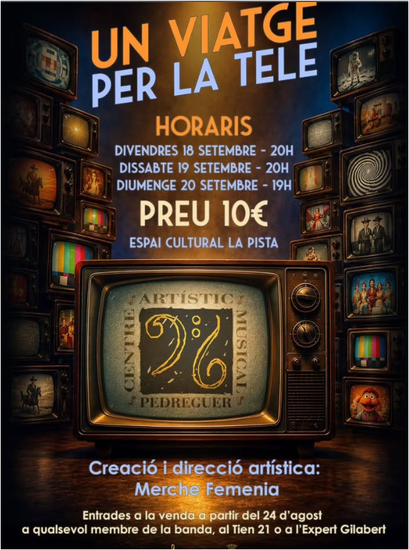 UN VIATGE PER LA TELE