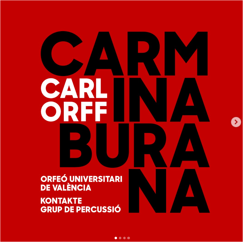 CARMINA BURANA DE KARL ORFF