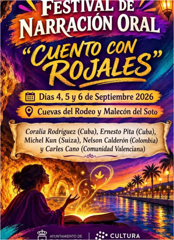 FESTIVAL DE NARRACION ORAL  -  CUENTO CON ROJALES