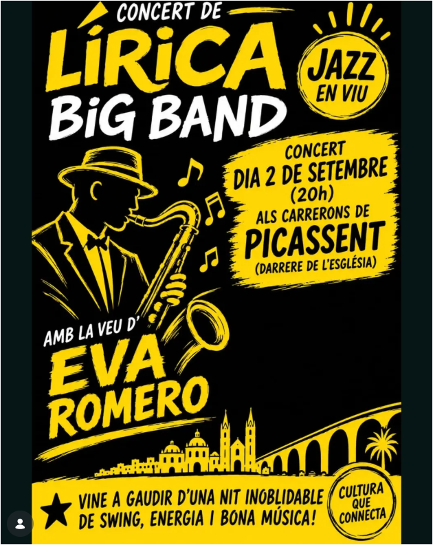 LIRICA BIG BAND - JAZZ A LES FESTES DE PICASSENT