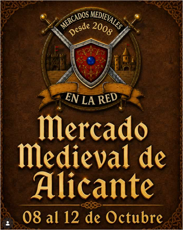 MERCADO MEDIEVAL ALICANTE