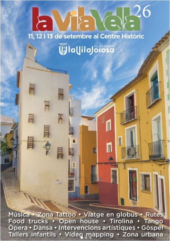 LA VILA VELLA - ACTIVITATS AL CENTRE HISTORIC