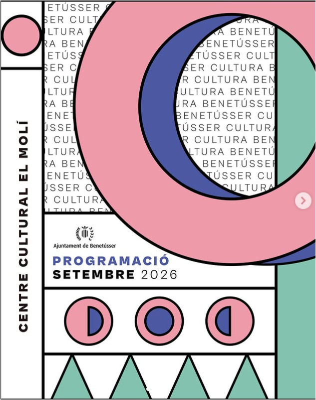 CENTRE CULTURAL EL MOLI - PROGRAMACIO SETEMBRE