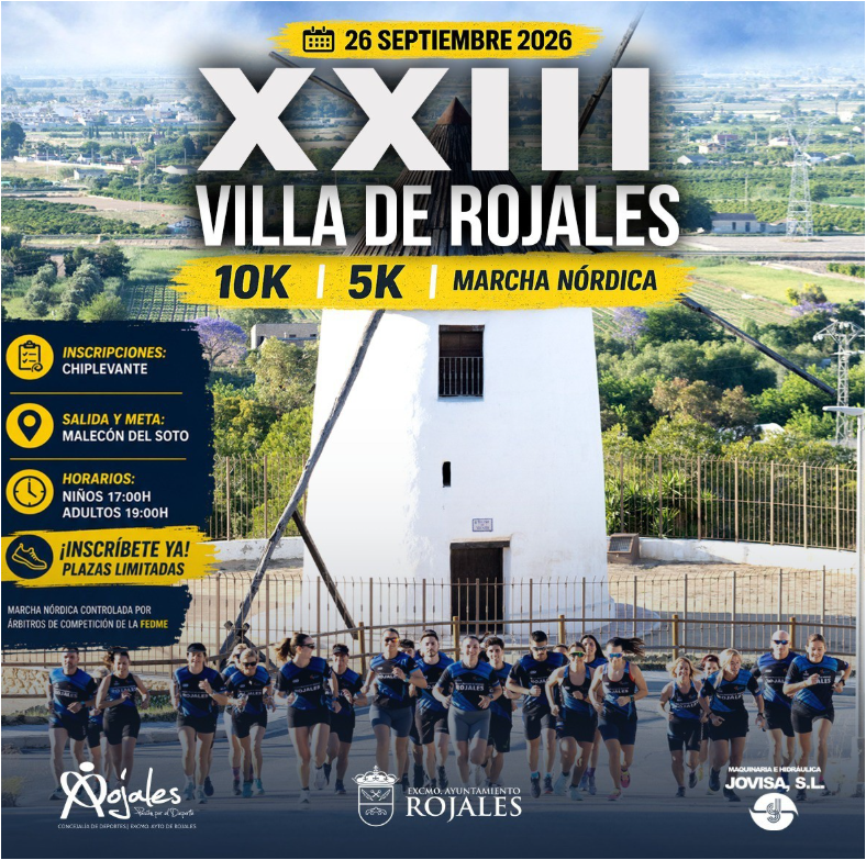 XXIII VILLA DE ROJALES - MARCHA NORDICA