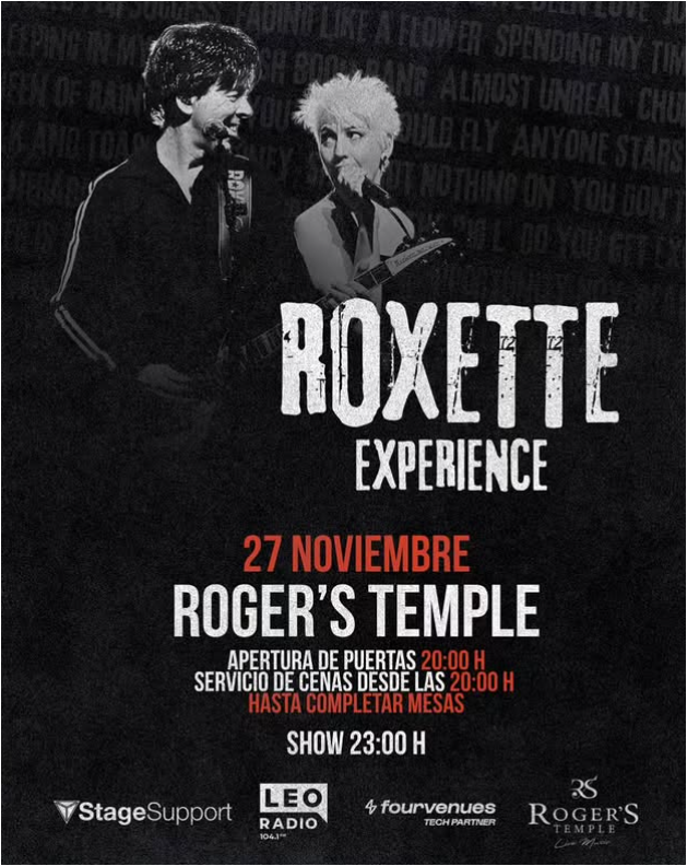 ROXETTE EXPERIENCE