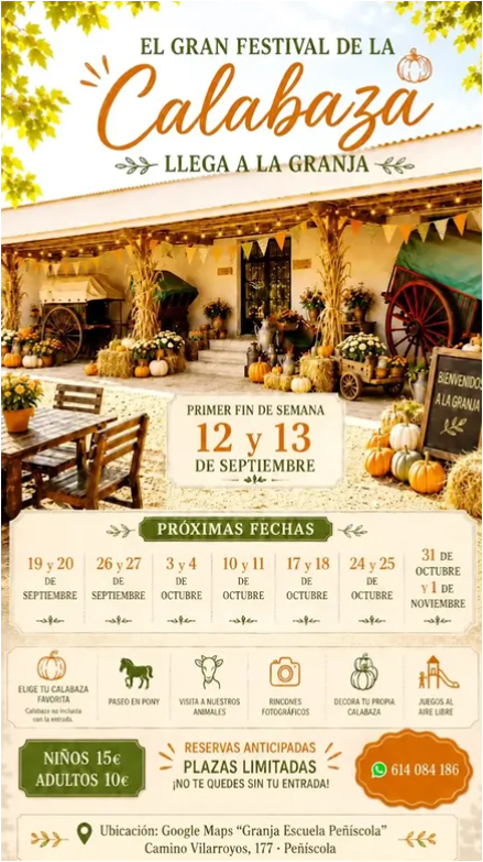 EL GRAN FESTIVAL DE LA CALABAZA