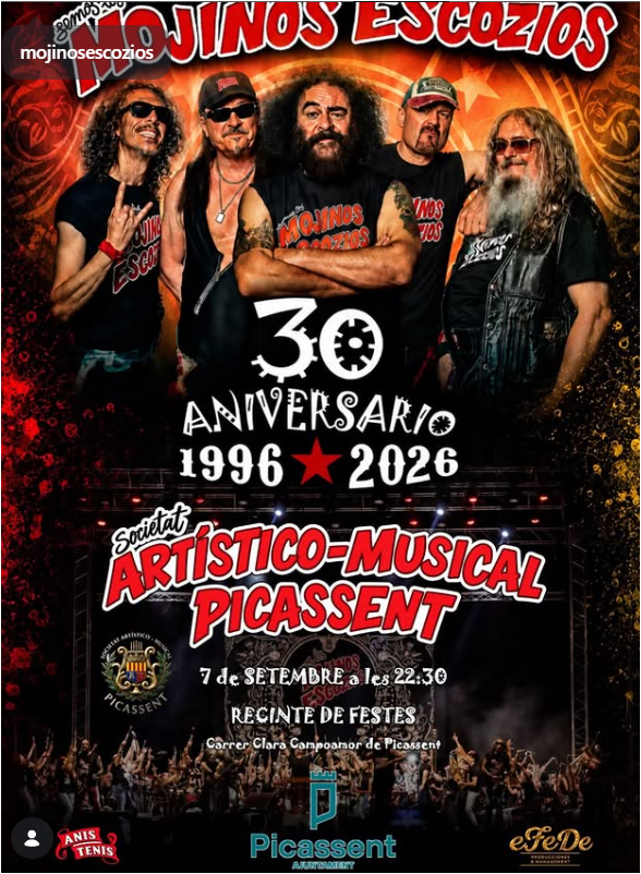 MOJINOS ESCOZIDOS  - FESTES DE PICASSENT