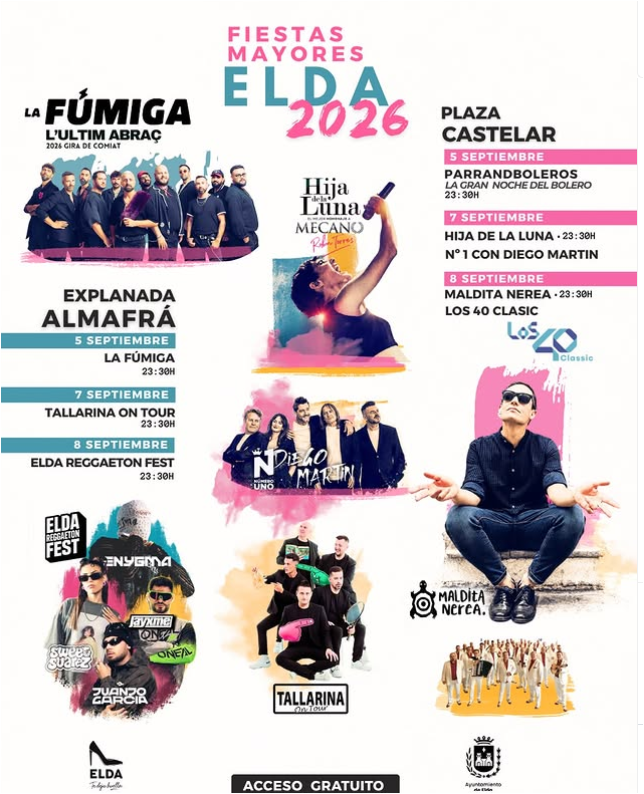 FIESTAS MAYORES DE ELDA