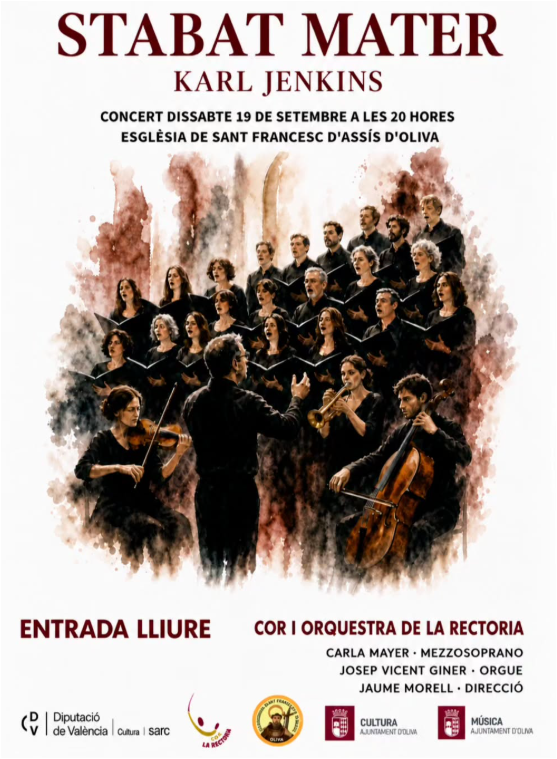 STABAT MATER DE KARL JENKINS - COR I ORQESTRA LA RECTORIA