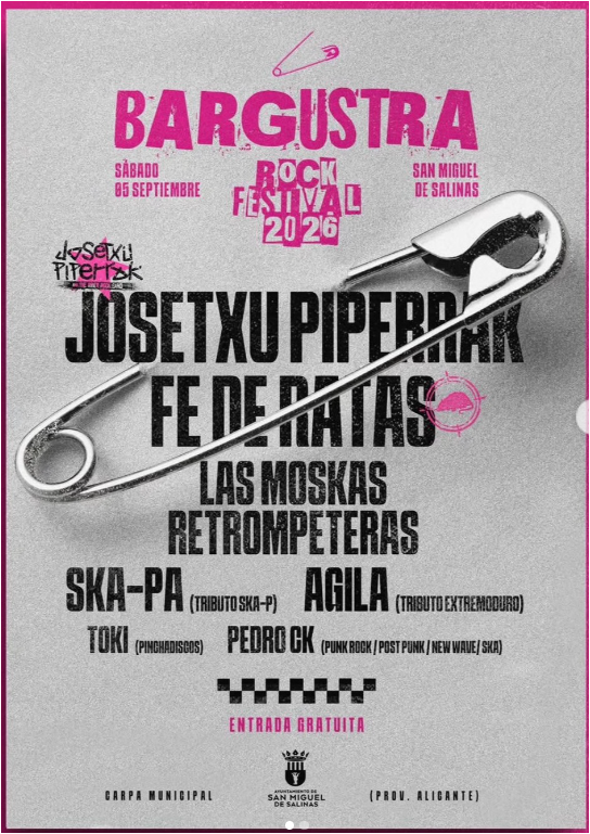 BARGUSTRA - ROCK FESTIVAL