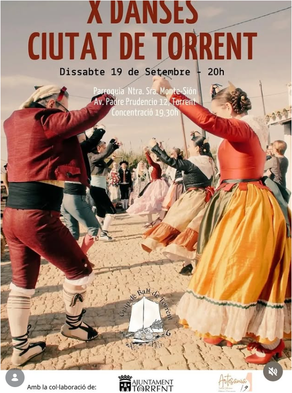 X  DANSES  CIUTAT DE TORRENT