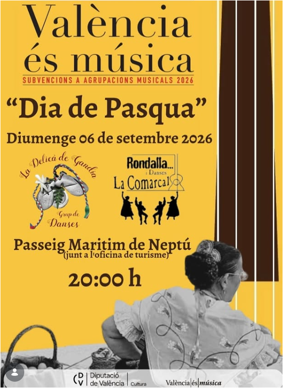 VALENCIA ES MUSICA - DIA DE PASQUA - DANSES