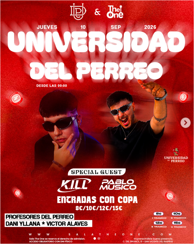 UNIVERSIDAD DEL PERREO
