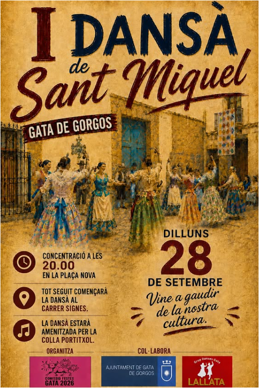 I  DANSA DE SANT MIQUEL - GATA DE GORGOS
