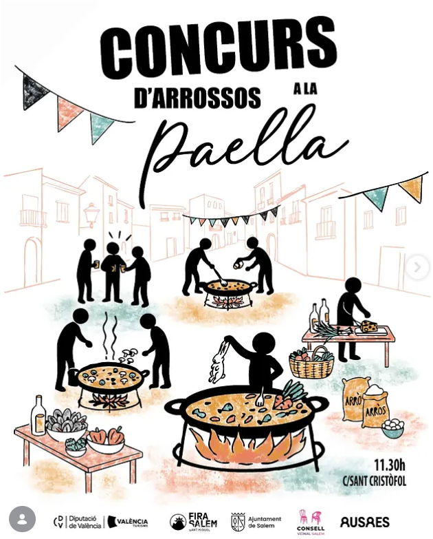 CONCURS D'ARROSSOS A LA PAELLA