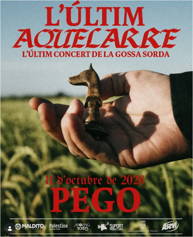LA GOSSA SORDA - L'ULTIM AQUELARRE