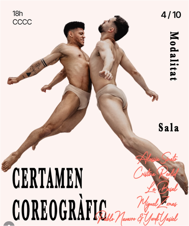 FESTIVAL BUCLES - CERTAMEN COREOGRAFIC BUCLES & CARME'N DANSA - MODALITAT SALA