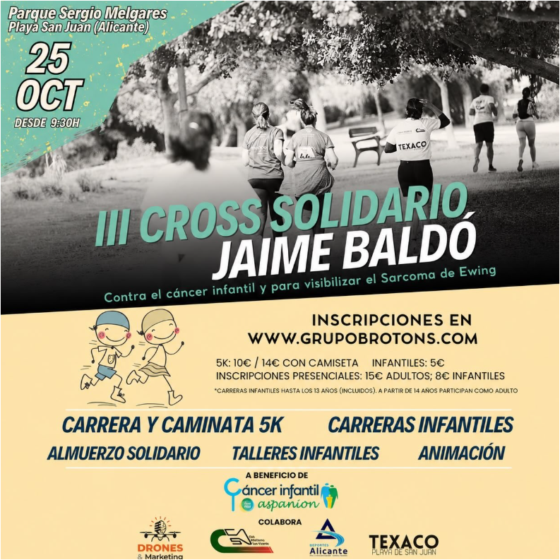 III CROSS SOLIDARIO JAIME BALDO