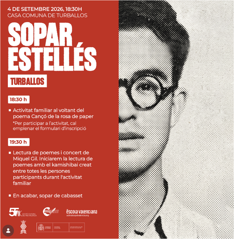 SOPAR ESTELLES - POEMES I MES