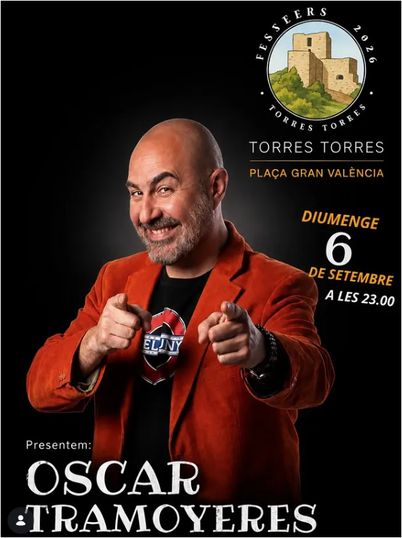 OSCAR TRAMOYERES - HUMOR - FESTES DE TORRES TORRES