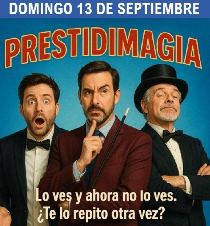 PRESTIDIMAGIA