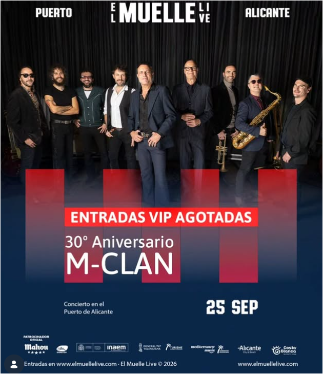 M-CLAN -  CONCERT 30º ANIVERSARIO