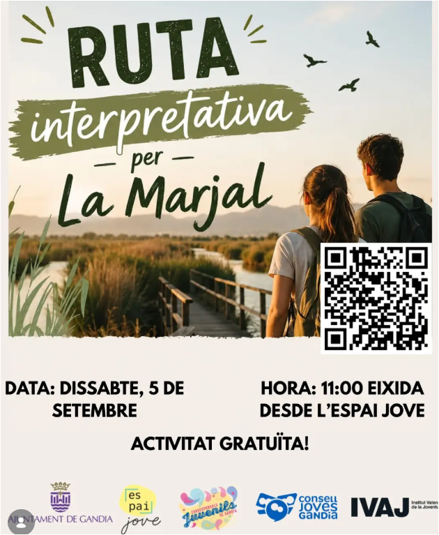 RUTA INTERPRETATIVA  PER LA MARJAL