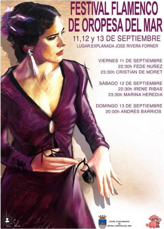 FESTIVAL FLAMENCO DE OROPESA DEL MAR