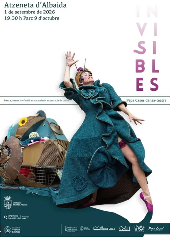 INVISIBLES - TEATRO / DANZA