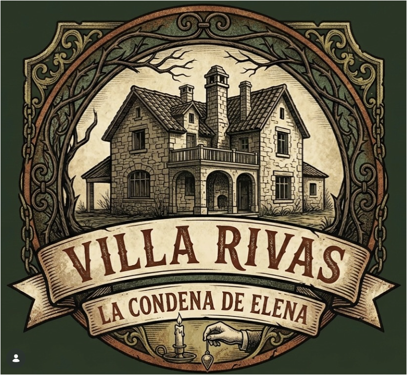 VILLA RIVAS - LA CONDENA DE ELENA - EVENTO TERRORIFICO